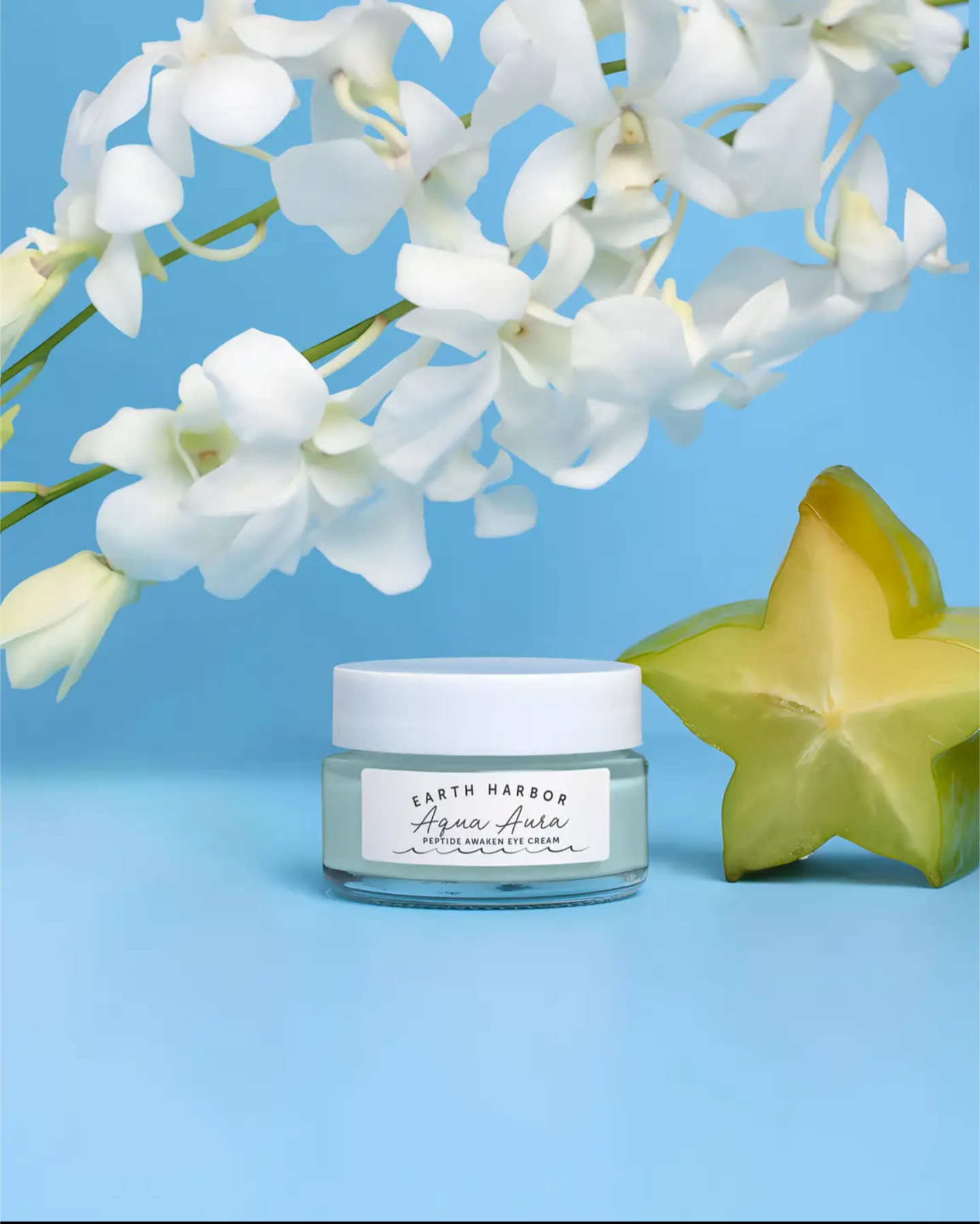 Aqua Aura Peptide Cream + Caffeine
