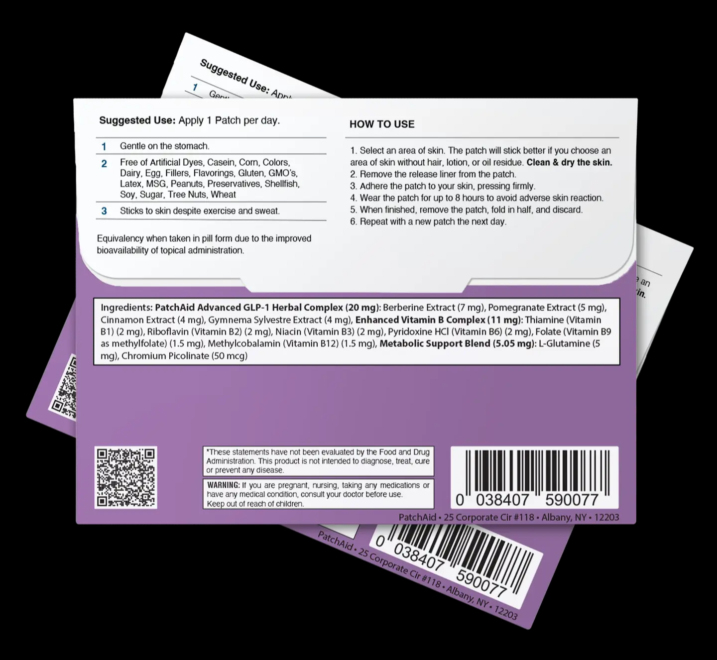 GLP Patch Aid