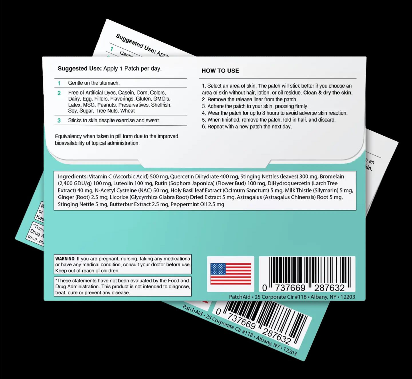 Patch Aid Allergy Plus