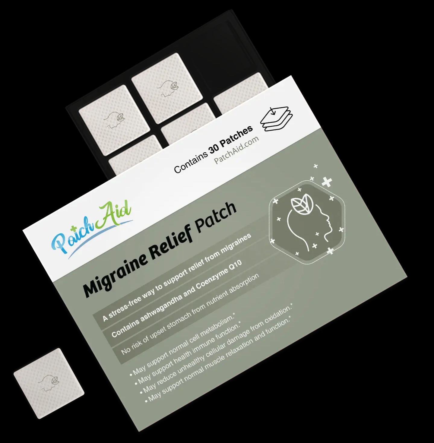 Patch Aid migraine