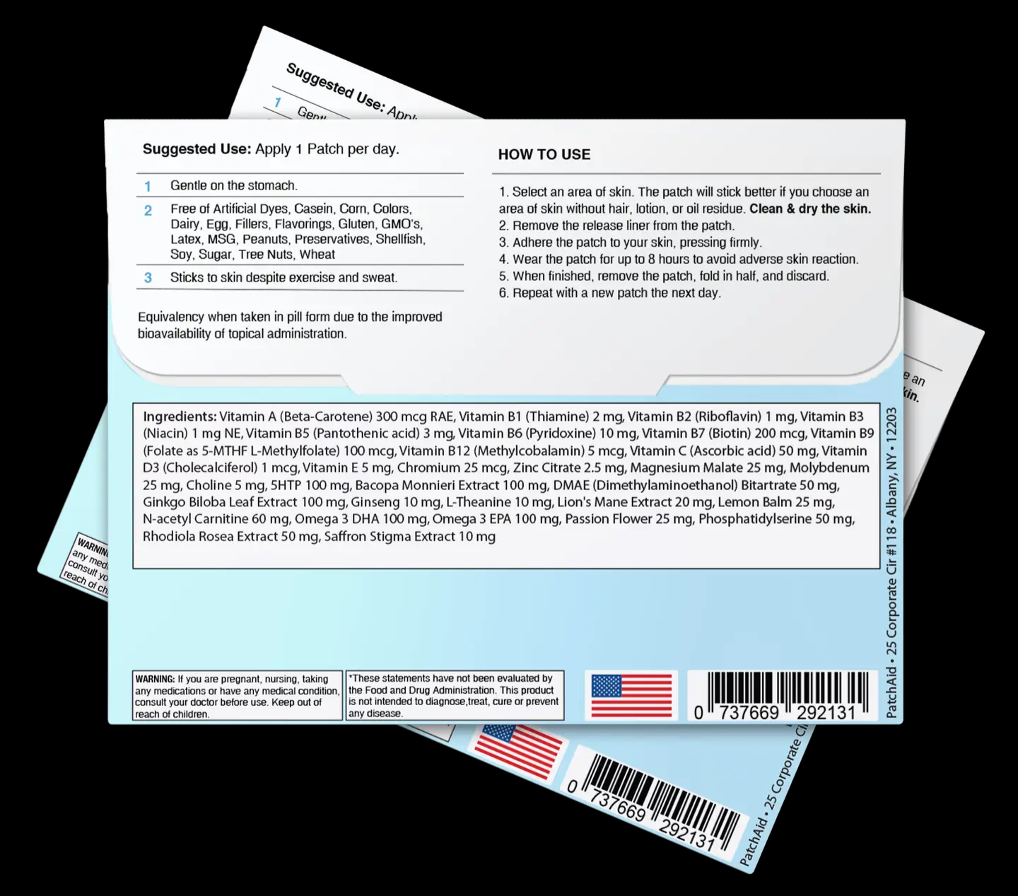 Patch Aid Focus+ Clarity