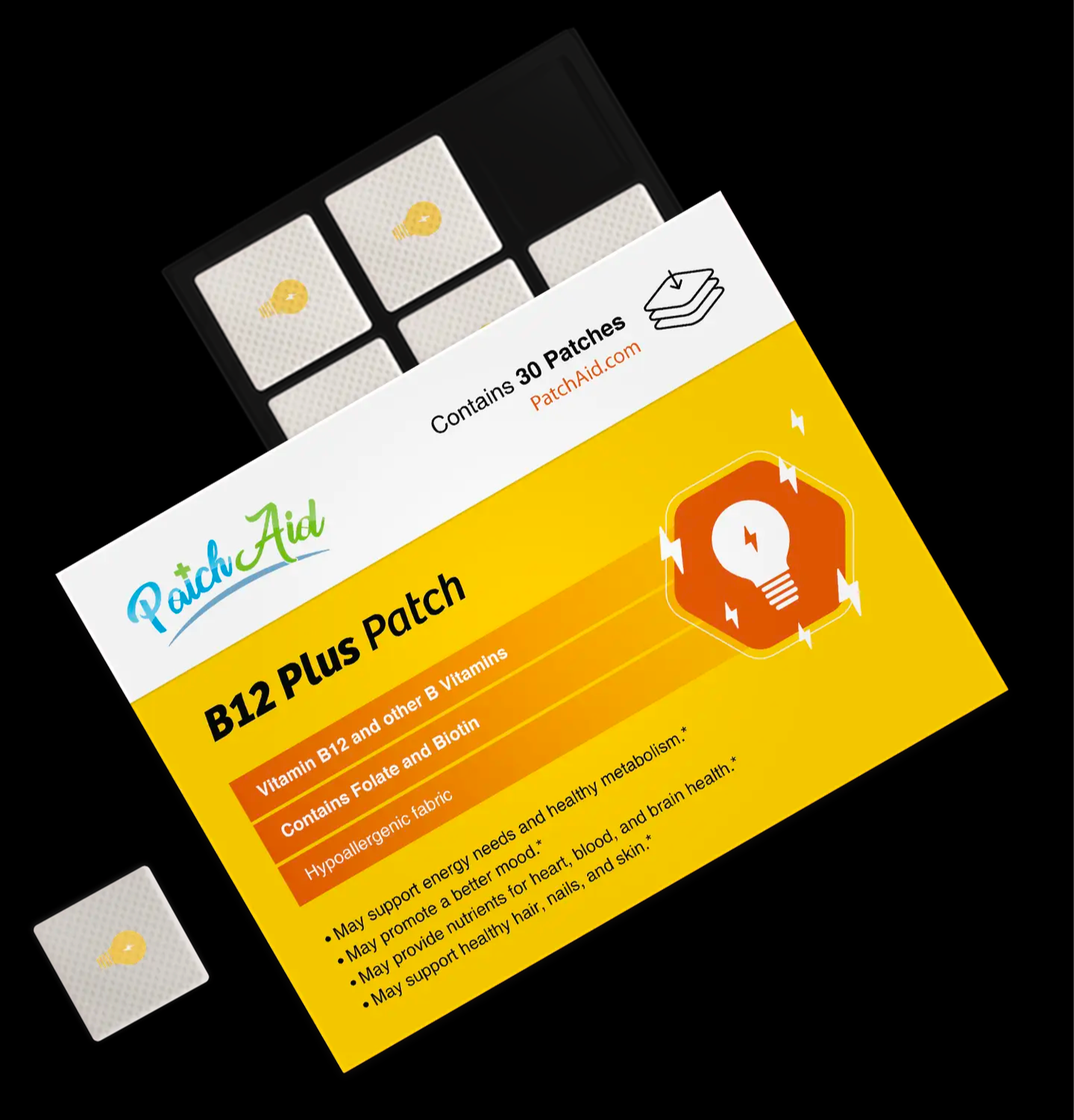 Patch Aid B12 energy