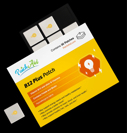 Patch Aid B12 energy