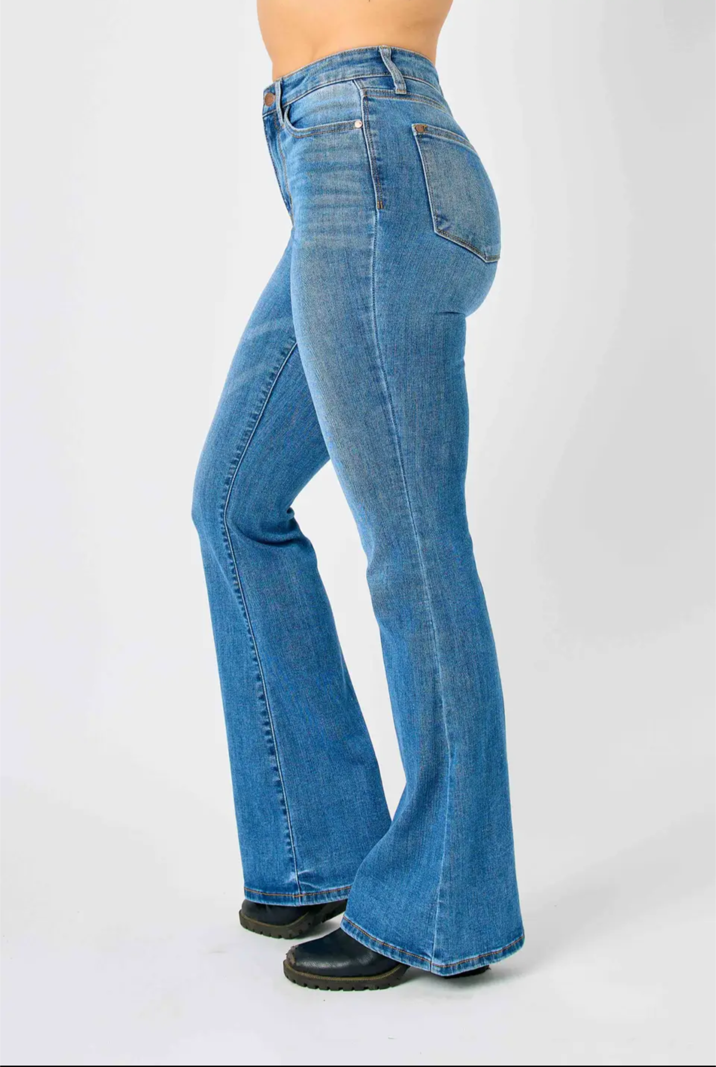 Judy Blue High waisted classic flare