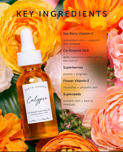 Calypso Antioxidant Glow Facial Oil