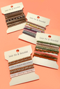 Boho dual Function Knot bracelet hair ties