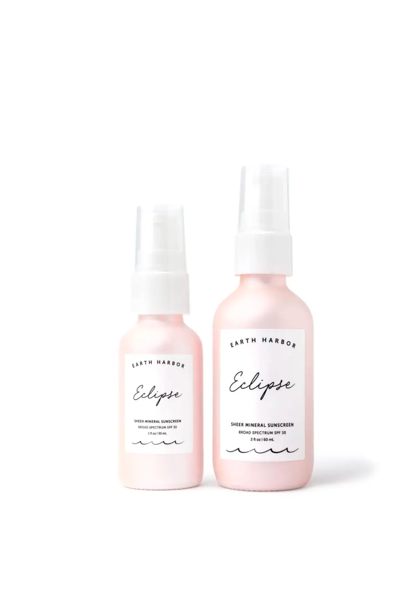 Eclipse Sheer Mineral Sunscreen: SPF 30 (1oz)
