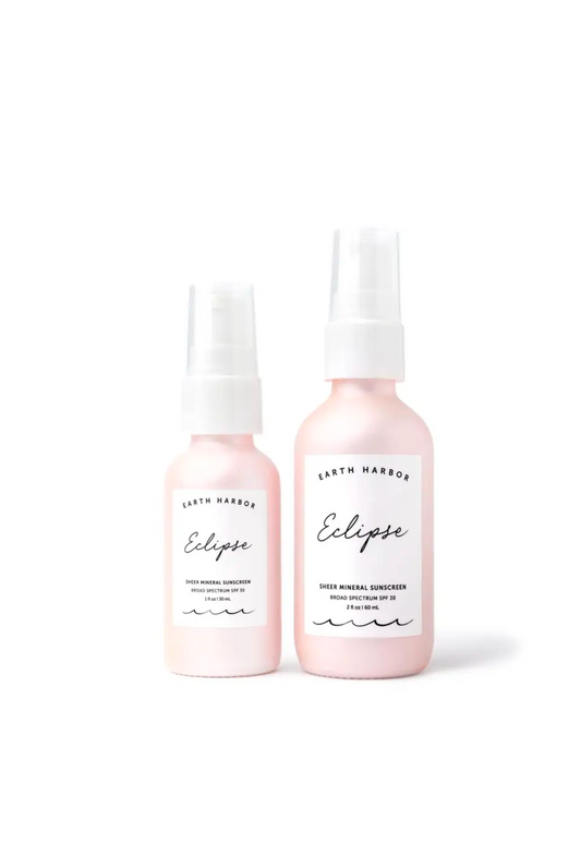 Eclipse Sheer Mineral Sunscreen: SPF 30 (1oz)