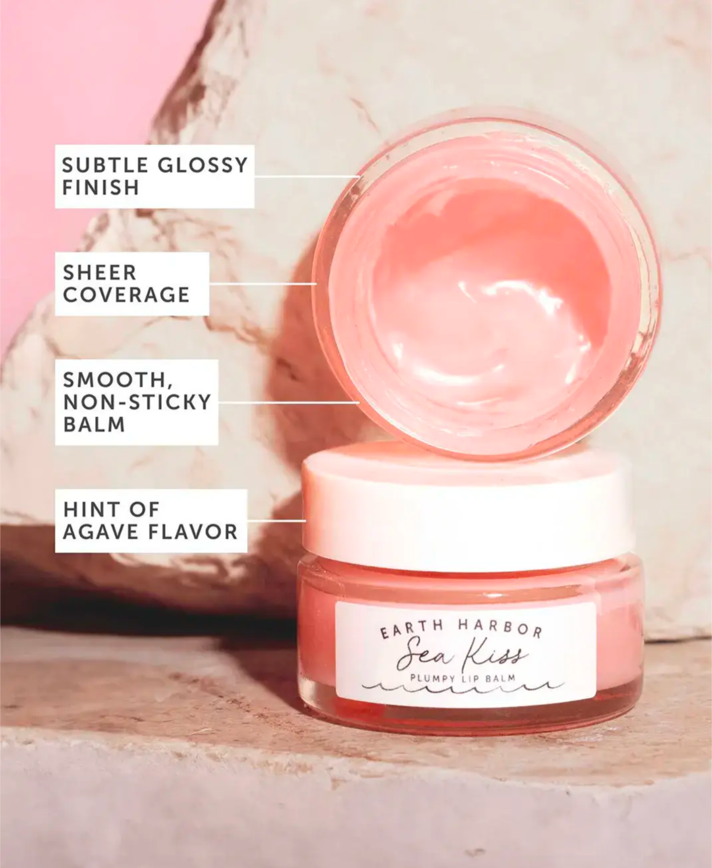 Sea Kiss Plumpy Lip Balm