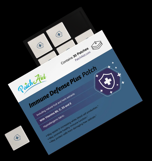 Patch Aid Immune Defense