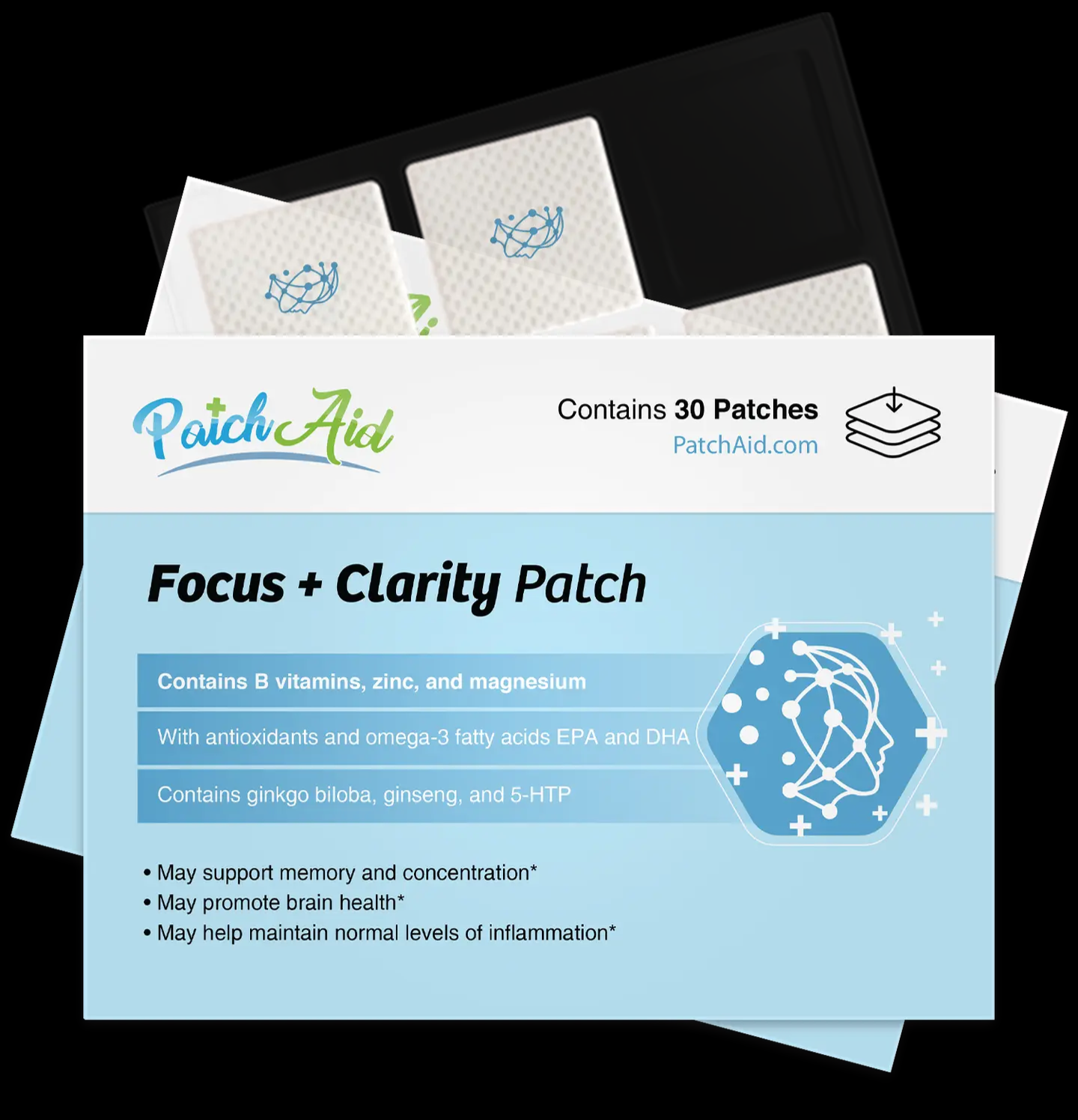 Patch Aid Focus+ Clarity