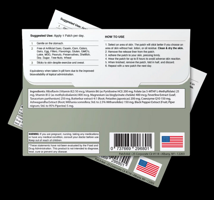 Patch Aid migraine
