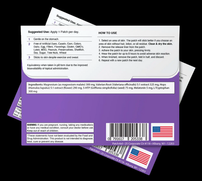 Patch Aid Sleep Aid