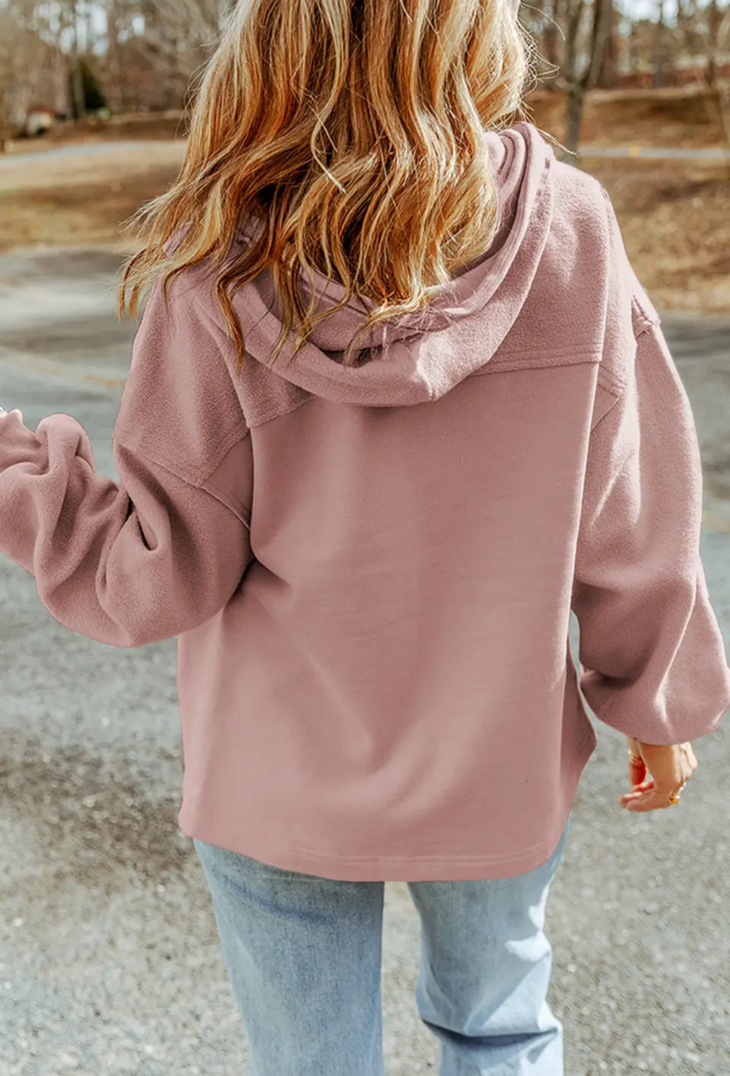 Flap Pocket Zip Shacket