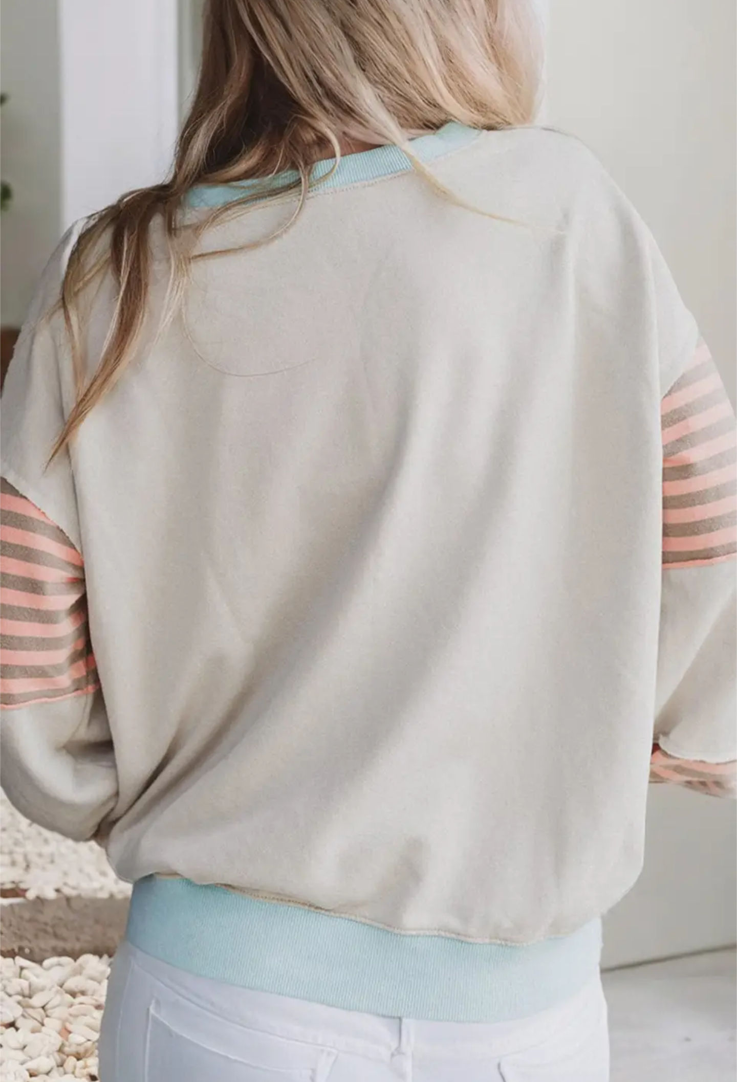 Patchwork Sweatshirt