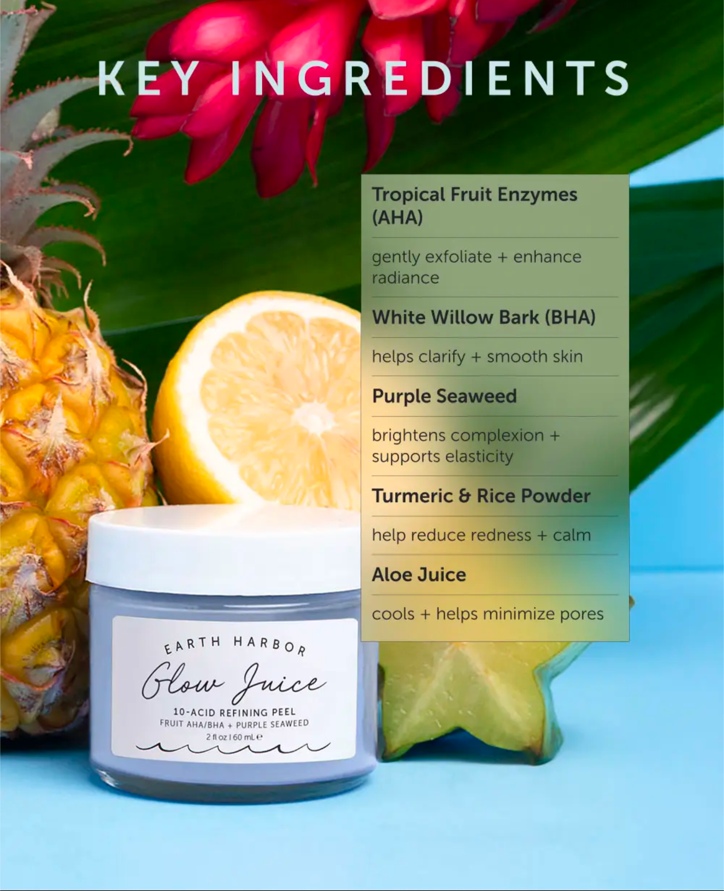 Glow Juice 10-Acid Refining Peel (1oz)